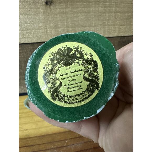 International Santa Claus Collection SC21 Saint Nicholas Czechoslovakia In Box - Picture 5 of 7